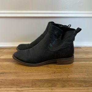 Franco Sarto Leather Booties